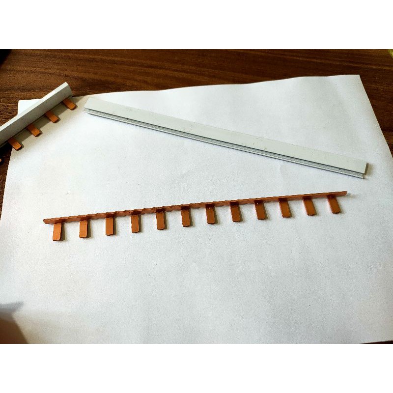 Thanh lược đồng 63A lắp tủ điện