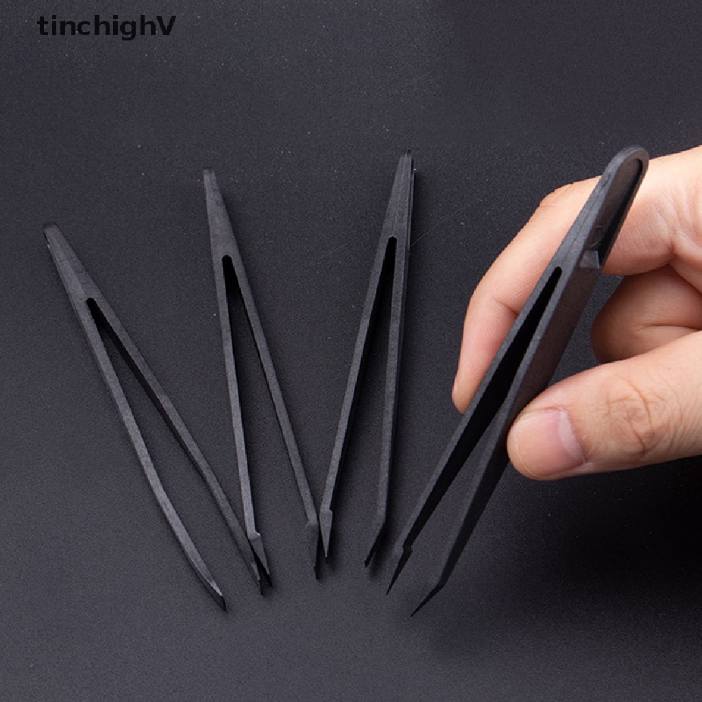 Nhíp Điện Tử Bằng Nhựa Chống Tĩnh Điện Dùng Sửa Chữa PCB