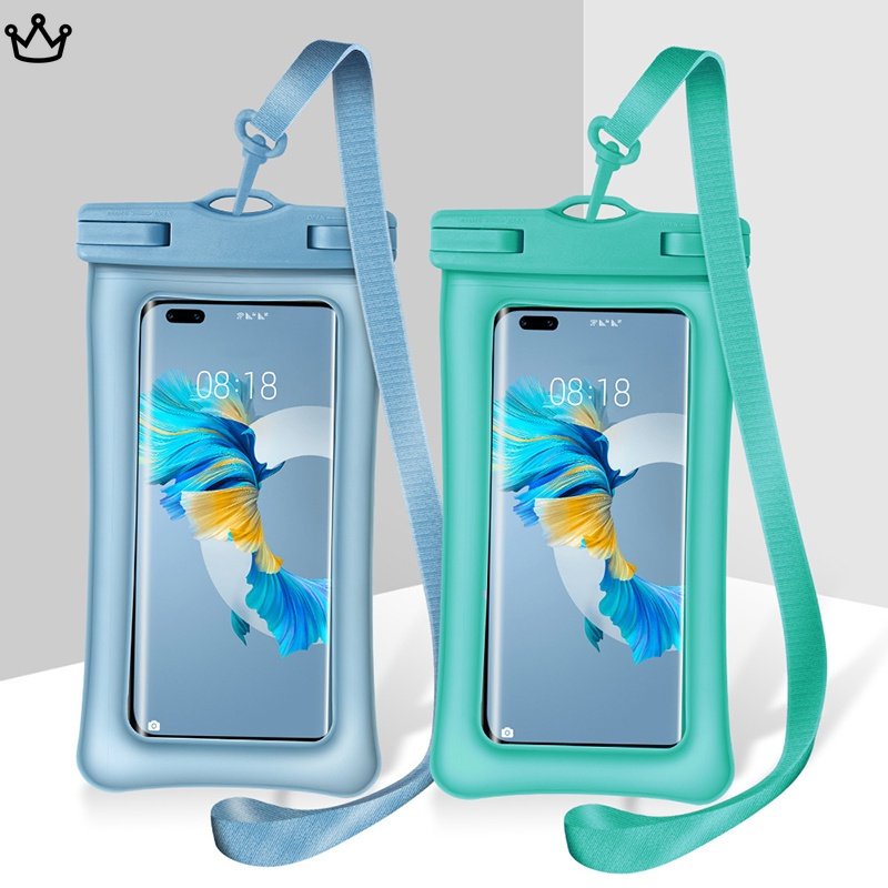 Túi Đựng Điện Thoại Bằng tpu Chống Nước Dùng Khi Đi Bơi Tiện Dụng