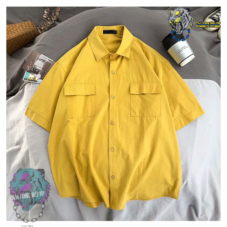 Áo Sơ Mi Tay Ngắn Phiên Bản Hàn Quốc Xu Hướng năm 2021 | BigBuy360 - bigbuy360.vn