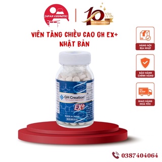 Tăng chiều cao GH Creation của Nhật Bản 270 viên