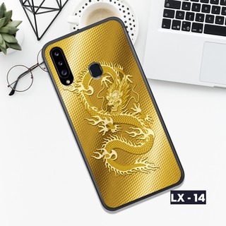Ốp in kính Rồng Vàng cho Samsung A20 - A30 - A12 5G - A13 5G - A23 5G - A33 5G - A53 5G - A73 - A22 4G/5G - A03 - A03s