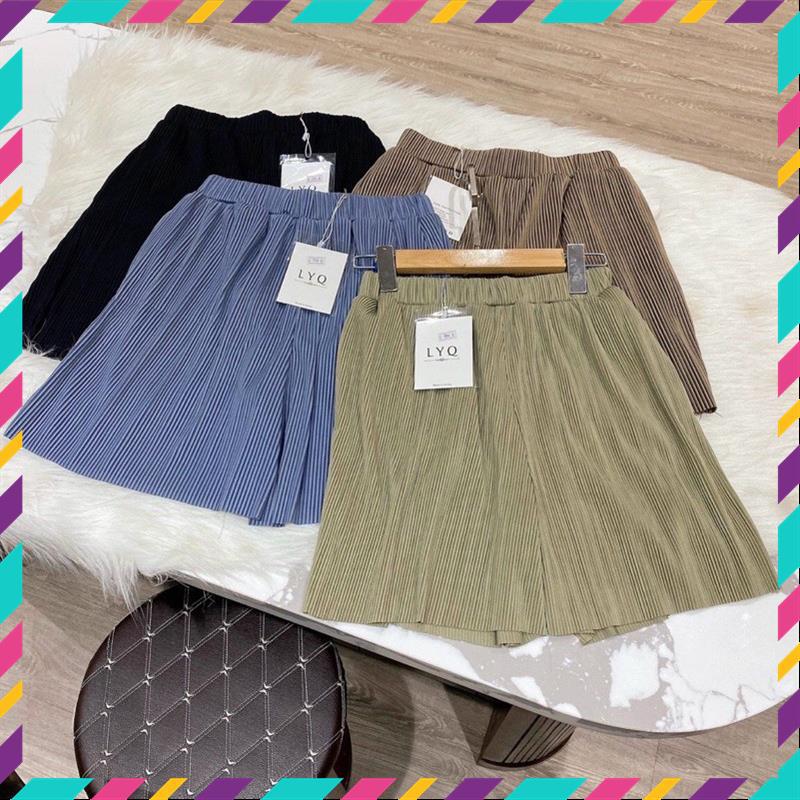 Quần short nữ thun lạnh ly nhỏ siêu hot MSP23373 | BigBuy360 - bigbuy360.vn