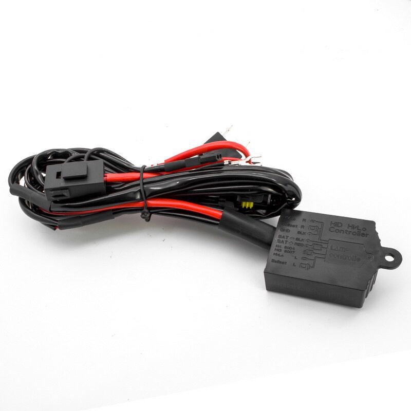 Dây Giật H4 bộ 2 dây giật pha cos cho bóng đèn Xenon H4 bộ dây Relay H4 chuyên cho thợ độ đèn