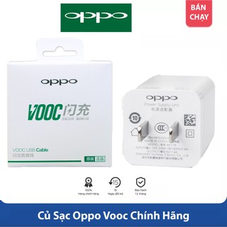 Bộ Sạc Nhanh OPPO F9 Công Nghệ VOOC- Hàng Chính Hãng