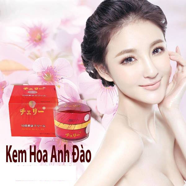 Kem Dưỡng Trắng Da Hoa Anh Đào 15gr