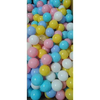 Bóng nhựa mềm Holla 5.5cm và 8cm (100 bóng,50 bóng,20 bóng)