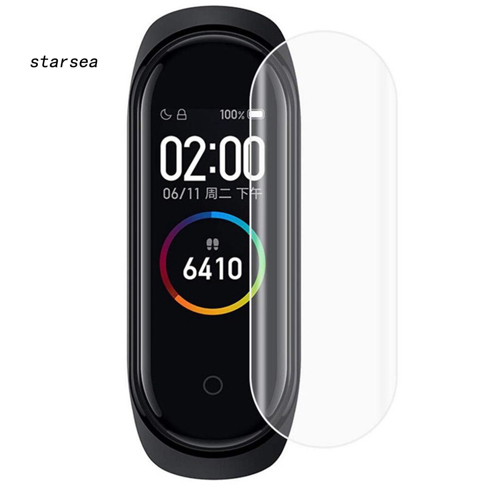 2 Miếng Dán Cường Lực Full Màn Hình Cho Xiaomi Mi Band 4