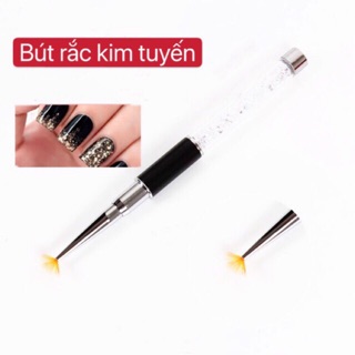 Cọ rắc kim tuyến trang trí móng tiện lợi