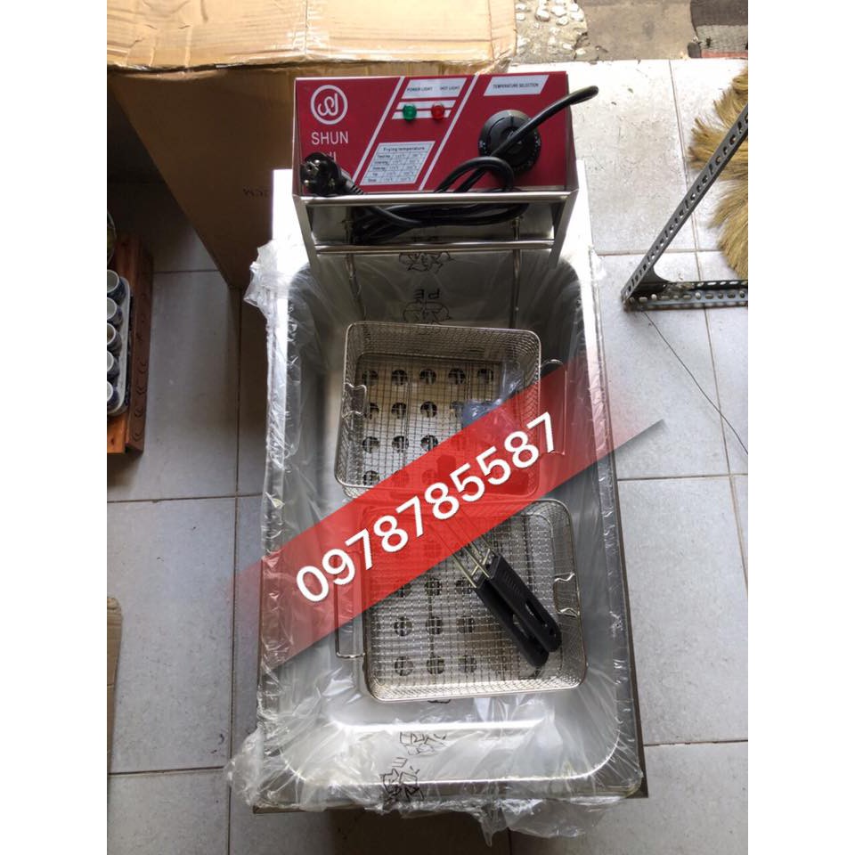 BẾP CHIÊN 1 HỘC CỠ LỚN 12 LÍT