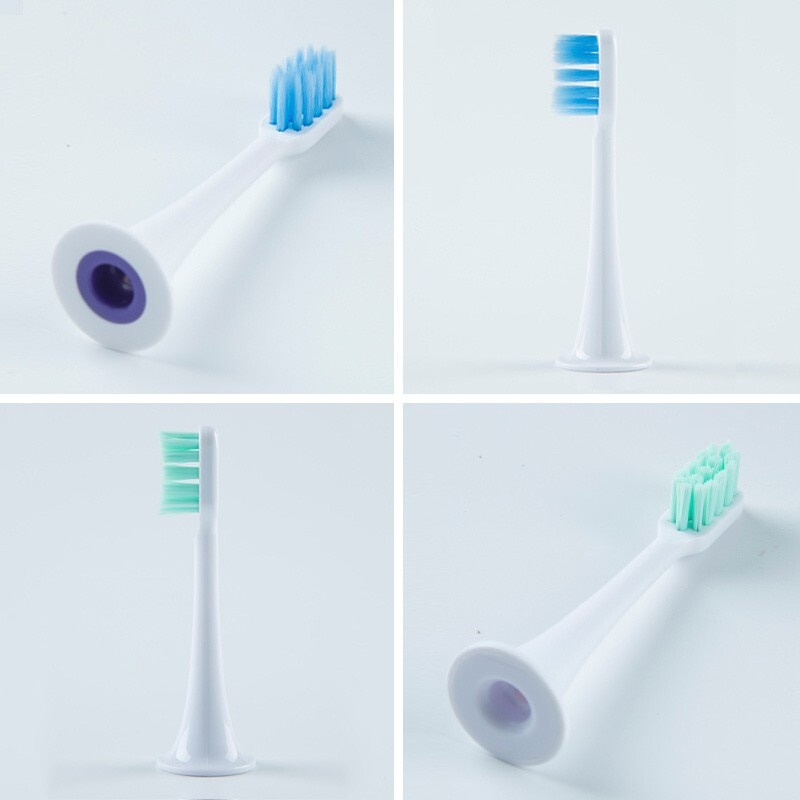 Xiaomi mijia t300 / t500 Đầu Bàn Chải Đánh Răng Điện sonic Thay Thế Chống Bụi 4 / 8 / 20 Cái