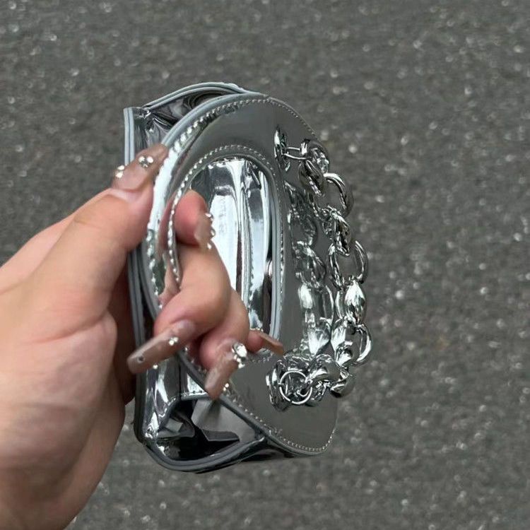 Túi Đeo Chéo Mini Đựng Son Môi Tai Nghe Cao Cấp AGB Hot Girl