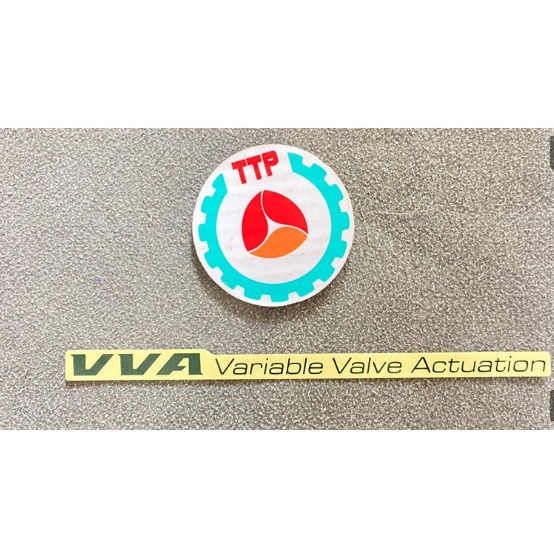 Tem chử VVA Xanh Rêu Ex 155  miếng