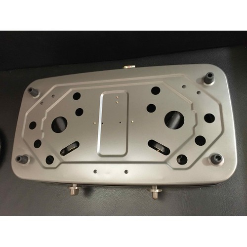 Bếp gas đôi Namilux NA-590FM Mặt bếp tráng men sơn tĩnh điện