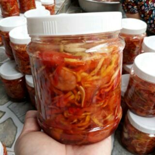 Mắm tôm đất trộn đu đủ 900gr