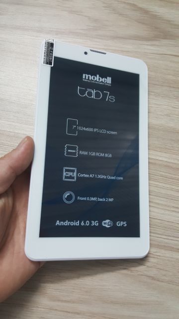Máy tính bảng Mobell Tab 7S Màn hình 7 inch, Rom 8Gb + Tặng kèm bao da ( Mới 100% Full box) BH 12 tháng | BigBuy360 - bigbuy360.vn