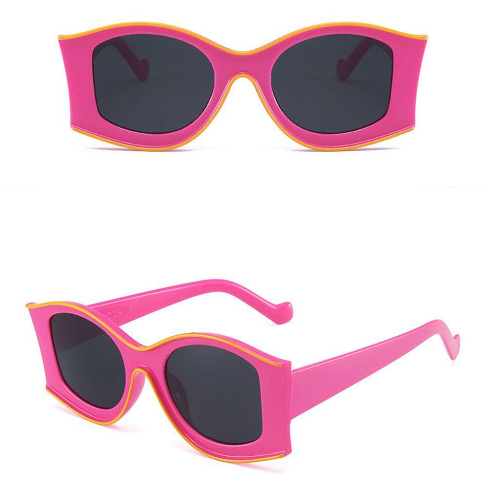 Kính Mát Màu Tương Phản Thời Trang Hàn Quốc Cổ Điển Cho Nam Và Nữ