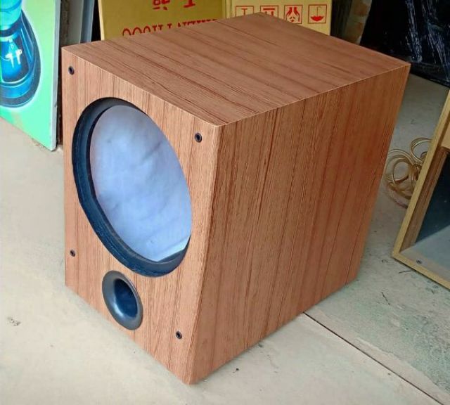 Vỏ sub điện 30 vân gỗ