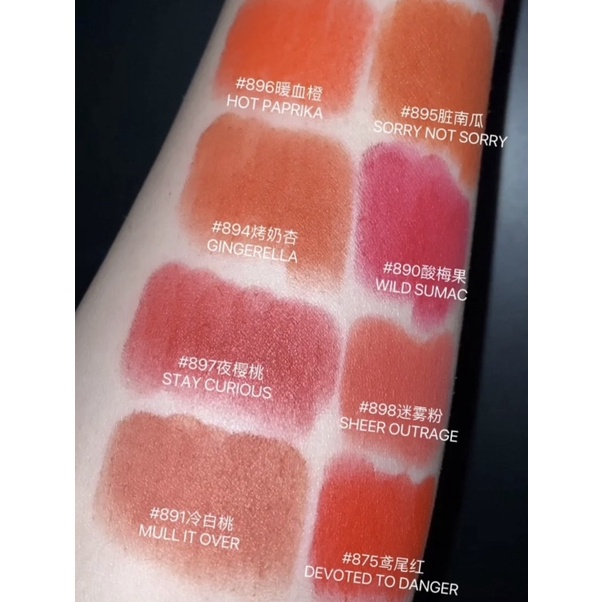 Son MAC Powder Kiss Velvet Blur Slim Stick 889 / 891 / 892 / 893 / 895 / 875 / 899