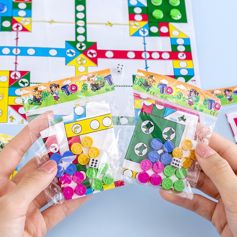 Bộ Bàn Cờ Bay Mini Dành Cho Trẻ Em