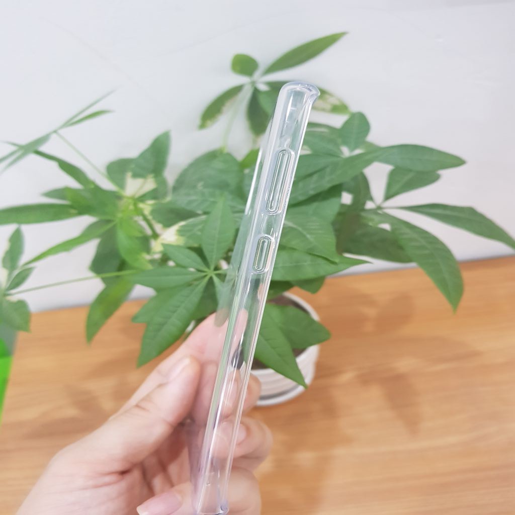 Ốp Lưng Clear Cover Samsung Note 10 Hàng Tặng Kèm Máy