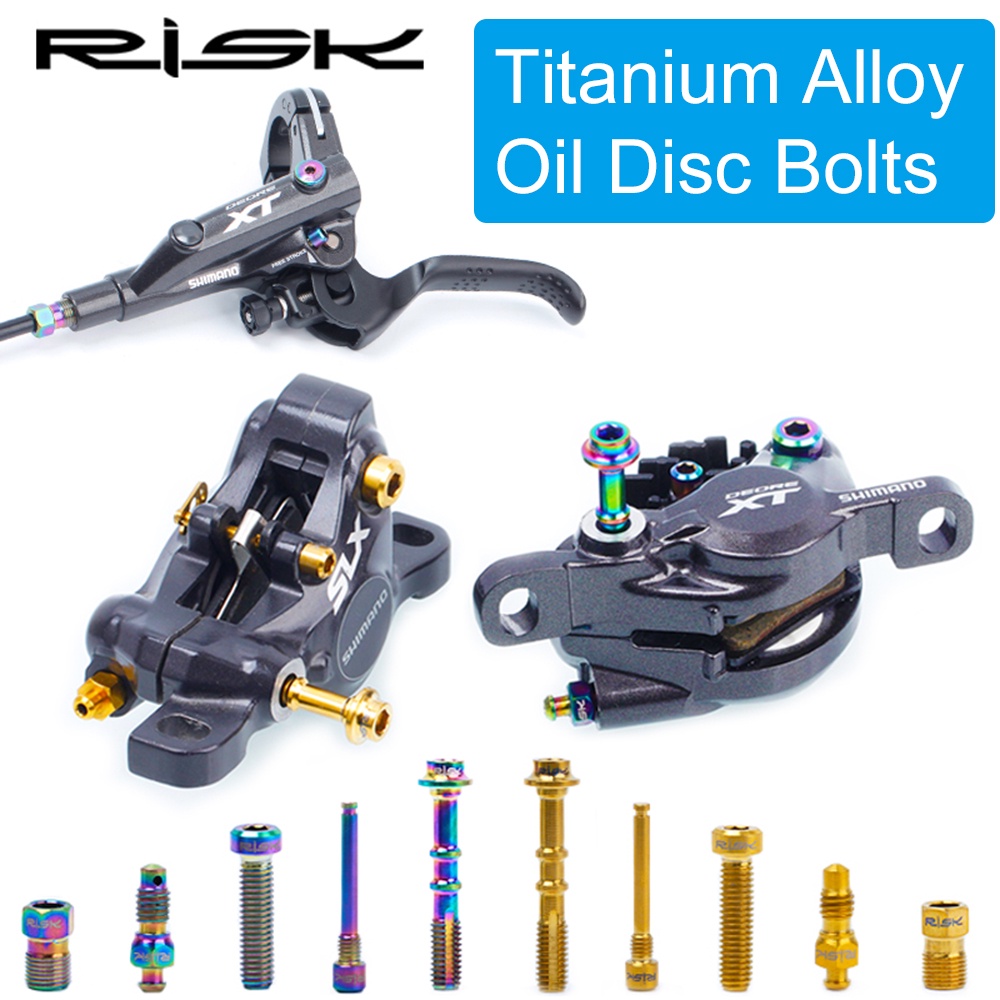 Ốc Vít Titan Kẹp Đĩa Phanh Xe Đạp SHIMANO/SRAM MTB