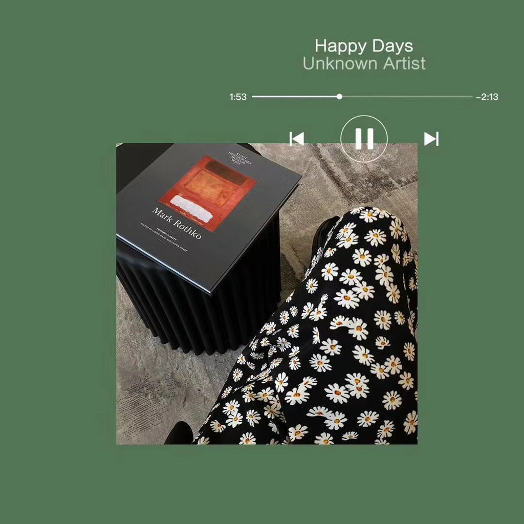 Chân váy hoa nhí vintage nhiều màu | BigBuy360 - bigbuy360.vn