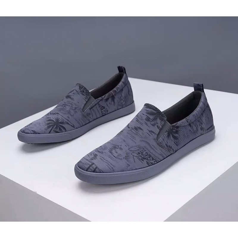LY15 - Giày Slipon Nam - Chính hãng LEYO – Giày lười vải nam- Hàng mới nhất | BigBuy360 - bigbuy360.vn