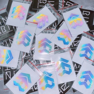 Sỉ lẻ logo ủi nhiệt 5theway phản quang cao cấp