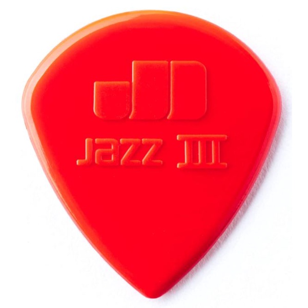 Phím Guitar (Guitar Pick) Dunlop Jazz III Stiffo &amp; Nylon