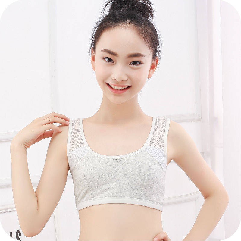 Áo Ngực Cotton Cho Bé Gái Từ 13-17 Tuổi