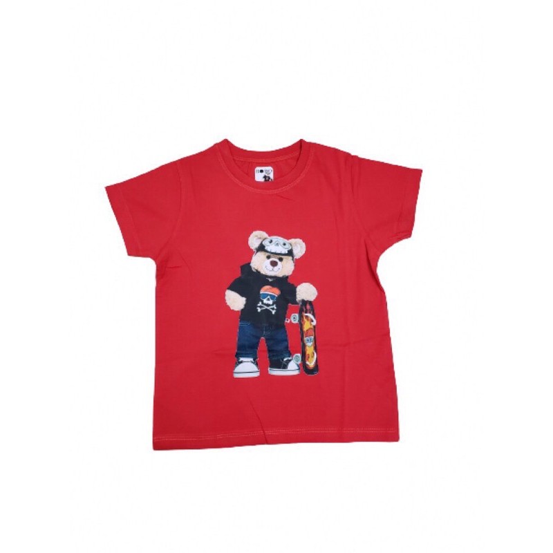 Áo Thun Cotton 4 Chiều Nam 45kg-70kg Log0221-4