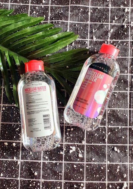 Nước tẩy trang Maybelline Micellar Water