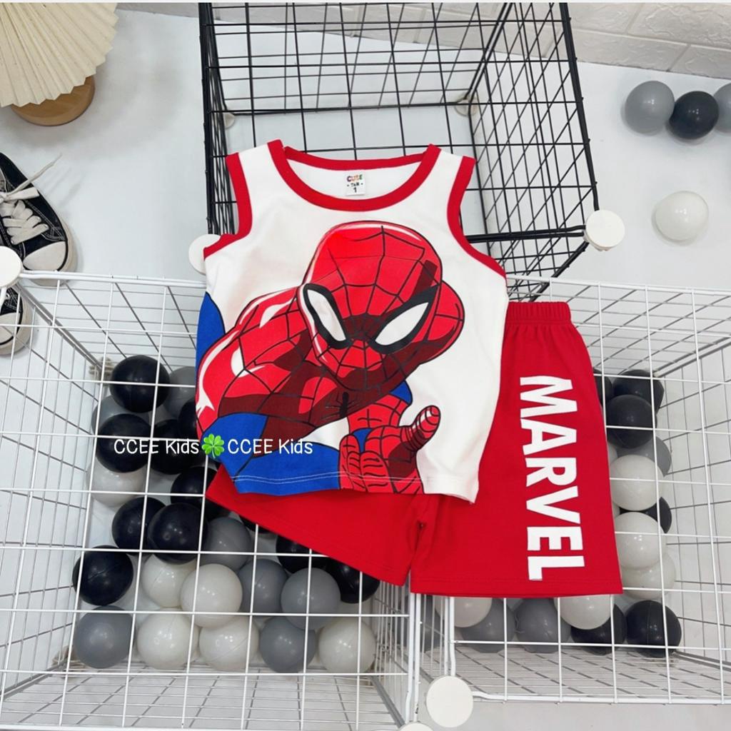 Bộ Cotton Siêu Nhân cực chất bé trai