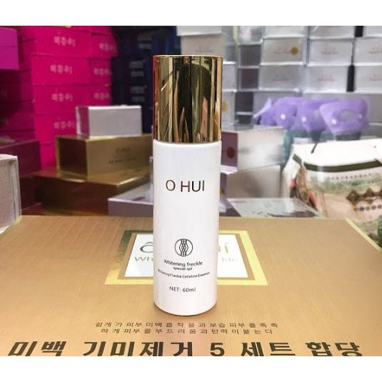 Bộ mỹ phẩm OHUI WHITENING FRECKLE cao cấp Hàn Quốc