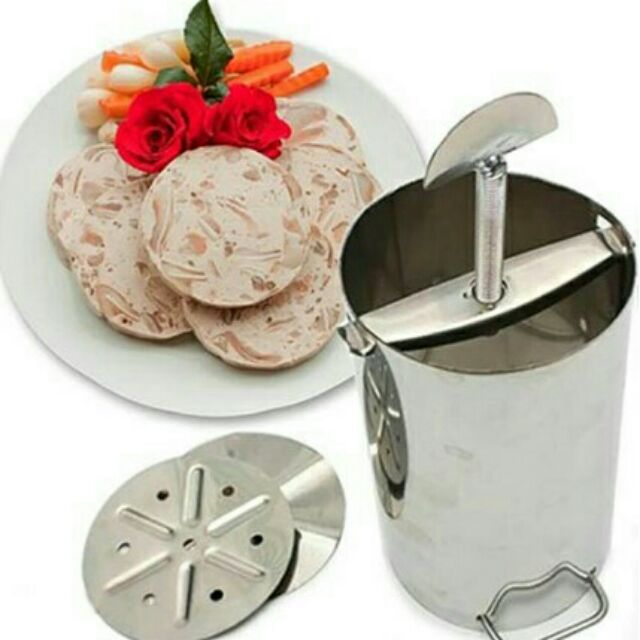 Khuôn làm giò inox 1kg, 2kg