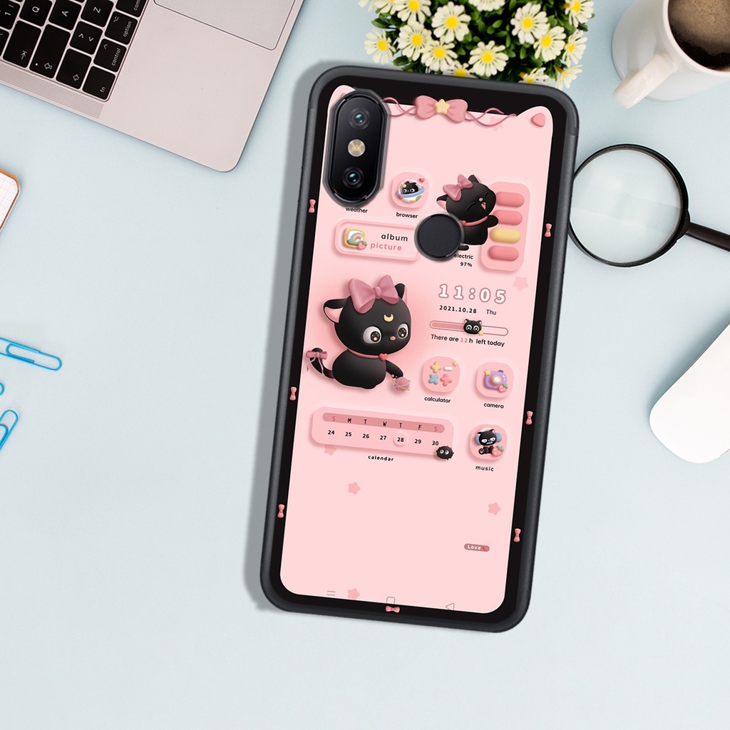 Ốp Lưng Xiaomi MI 6X/MI A2 - REDMI S2 - MI A2 LITE - REDMI 6 PRO , In Hình Sinh Động, Dễ Thương, Màu Sắc Cá Tính..