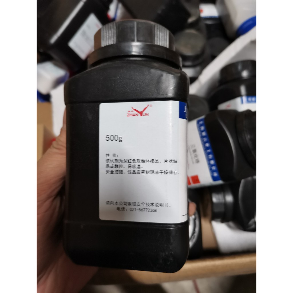 Hóa chất Chromium trioxide CAS 1333-82-0 CrO3 lọ 500g crom oxit