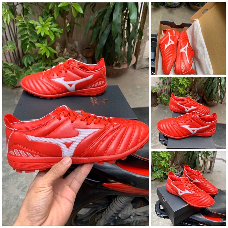 giày đá bóng mizuno neo3 đỏ