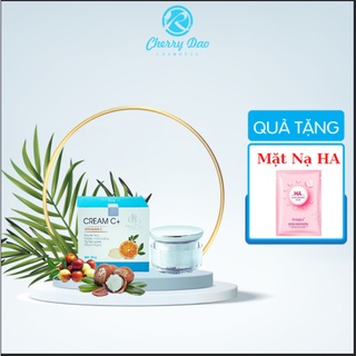 Kem dưỡng trắng da mặt , kem dưỡng vitamin C cao cấp Cherry Đào
