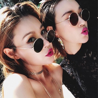 Belibeli Classic round frame sunglasses / fashion sunglasses