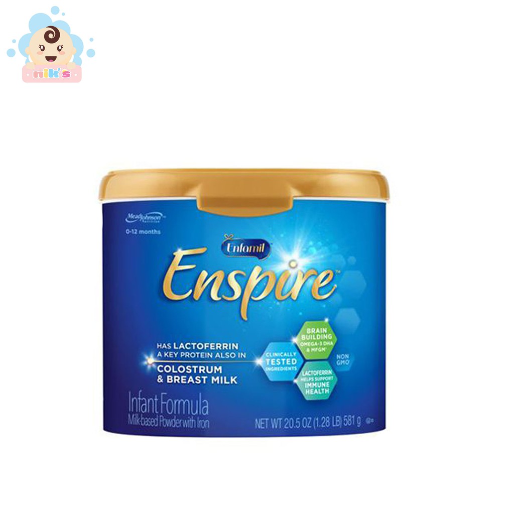 Sữa Enfamil Enspire Infant F0rmula nhập khẩu USA bill giấy đầy đủ