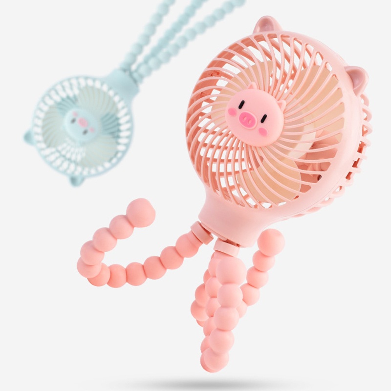 Quạt USB Dạng Kẹp Để Bàn Cá Nhân Yên Tĩnh Cho Nhà Bếp / Phòng Ngủ /