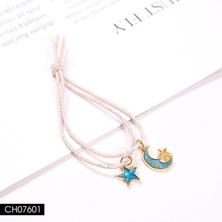 CH076 Cộc tóc CHARM Hàn Quốc - BST Goodnight - Moon Galaxy