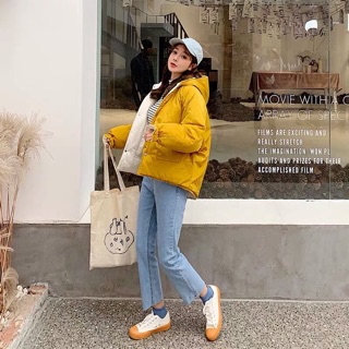 🙇‍♀️ Áo Phao Oversize 2 mặt ❌ Hàng order