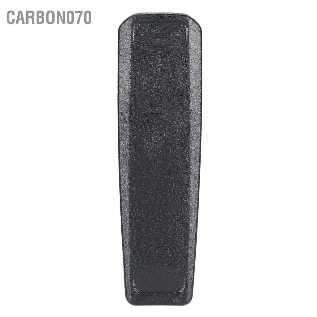 Carbon070 Kẹp ABS có chữ cái cho IC ICOM ‑ V88 U88 F1000 F2000 F29SR