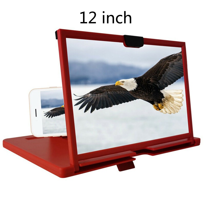 Giá Đỡ Khuếch Đại Màn Hình Điện Thoại Di Động 3d 10 / 12 Inch