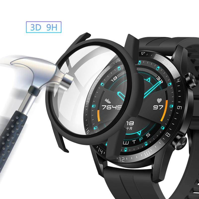 Kính Ốp Bảo Vệ Mặt Đồng Hồ Thông Minh Huawei Watch 3 Pro 46mm / 48mm