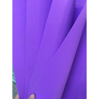 Giấy xốp màu 1mm