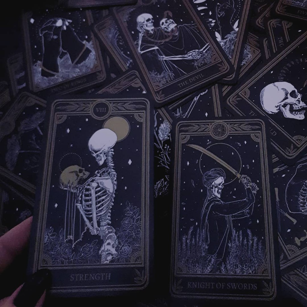 Bài Marigold Tarot Gold Edition